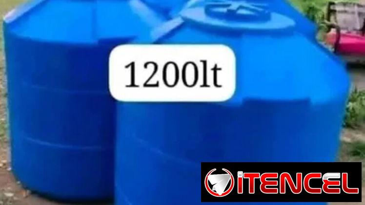 Tanques de agua 1200 litros