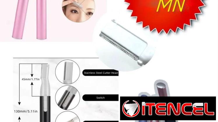 Depiladora para cejas