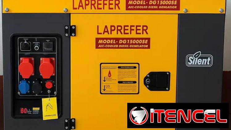 Generador Diesel Modelo : DG15000SE