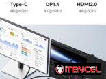 Mini PC KAMRUI Pinova P1 Ryzen 4300U 16GB 256GB SSD | Computadora Compacta en La Habana