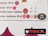 Set decorativo 100 pcs Minnie M33,(TPEx)