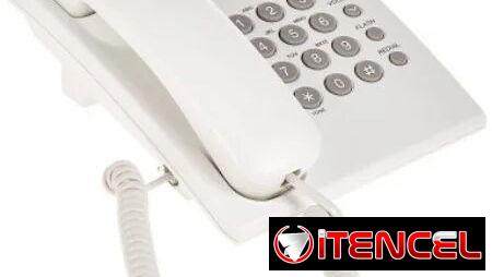 TELEFONO BLANCO PANASONIC – KX-TS500LX1W