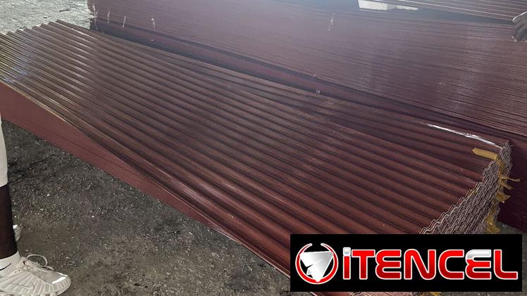 Tejas de PVC