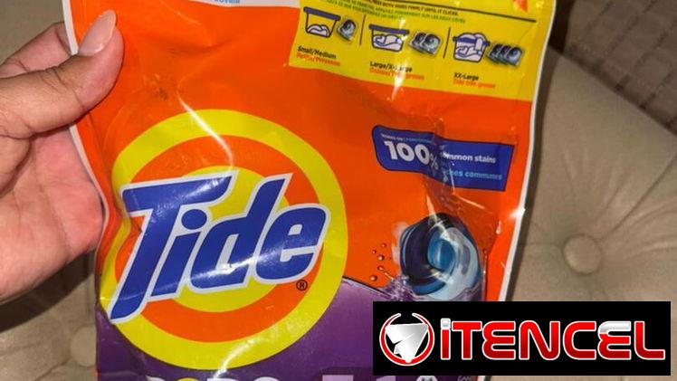 Detergente Tide 3 en 1