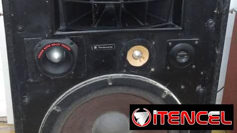 Amplificador con sus Bocinas 53732309 paco