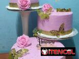 Cake de calidad suprema. Ofertas para fiesta de quinces, bodas, cumpleaños y santos.