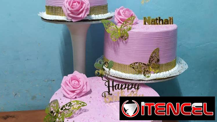 Cake de calidad suprema. Ofertas para fiesta de quinces, bodas, cumpleaños y santos.