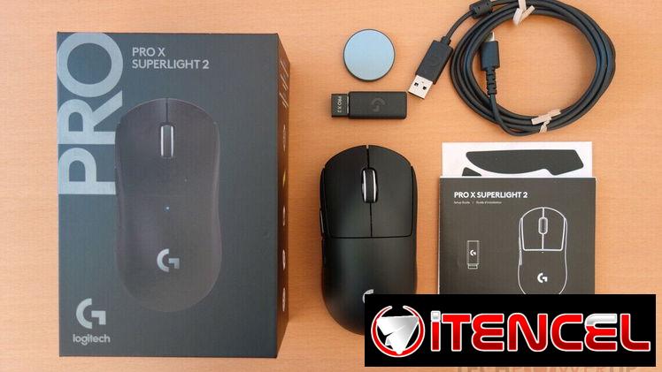Logitech G PRO X SUPERLIGHT 2 Lightspeed – Mouse inalámbrico