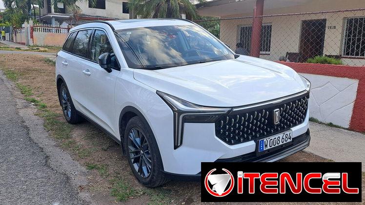 Bestune T55. 19000km