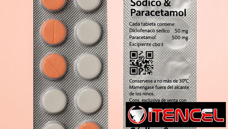🤍💜VENDO DICLOFENACO CON PARACETAMOL 🤍💜