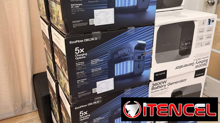 Ecoflow Delta 3 Classic NEW / Delta 3 Classic – Baterías extras de delta 2 y delta 3 / Delta pro/ TV Samsung
