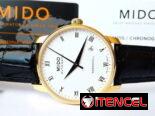 RELOJ DE LUJO SUIZO AUTOMATICO MARCA MIDO BARONCELLI 2 (M86003264) DE 38MM ,CRISTAL ZAFIRO ,MANILLA CUERO Y MÁS 58049738