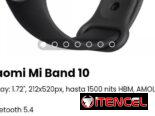 Xiaomi Mi Band 10. Nueva con garantía