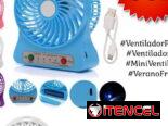 Ventiladores Recargables Pequeños
