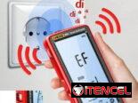 Multímetro digital recargable aneng 681, medidor de prueba de rango automático TRMS.   50 Usd