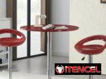 Banquetas giratorias  para bar 🍸 75 USD negra roja blanca 2 estilos mensajería disponible para toda la habana