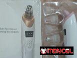 Limpiador facial recargable, extractor de puntos negros, succionador de espinillas.