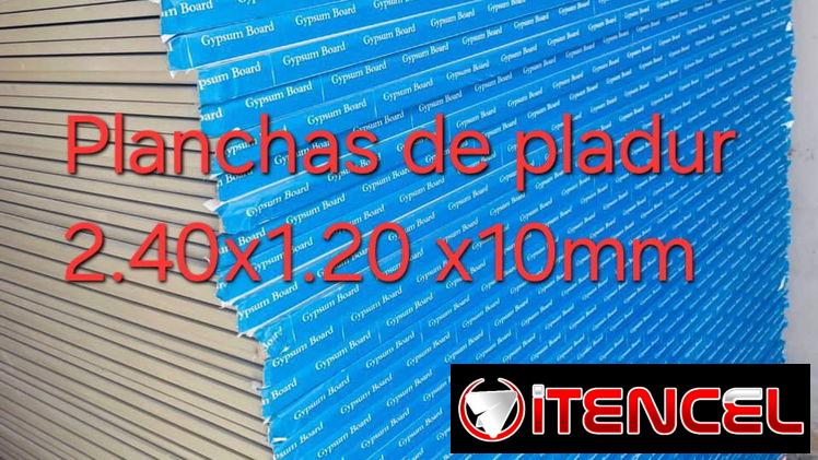 Tengo a la venta materiales para trabajar de falso techo y pladur