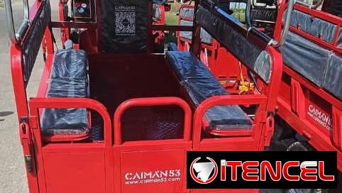 TRICICLO CAIMÁN🔴