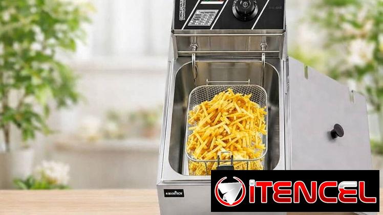 ⭐️  🍟*Freidora de aceite de 10 L BossTech*🍟