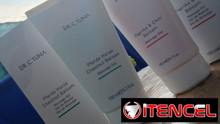 Gel de masaje tonificante y reafirmante