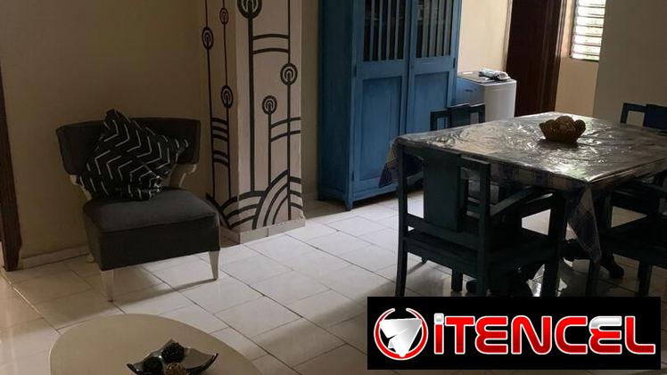 Renta lineal de apartamento en el Vedado