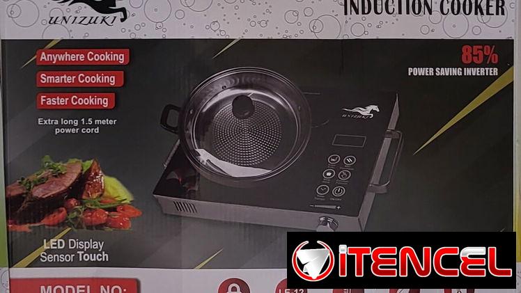 Cocina inducción un caldero o sarten con tapa cristal BUEN PRECIO llame 53317308.nueva