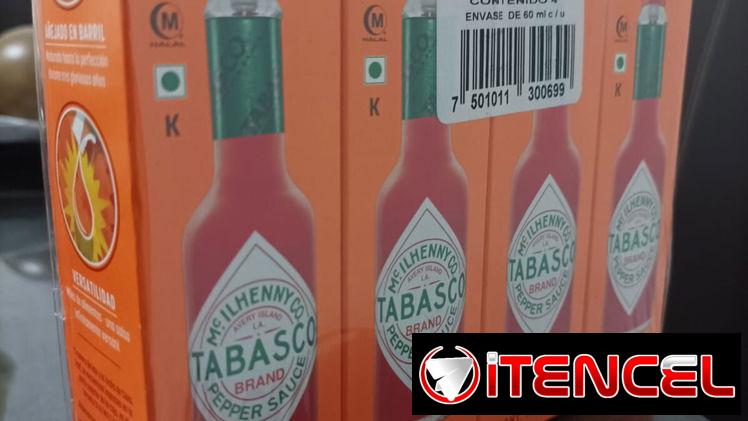 SALSA TABASCO AL WHATSAPP