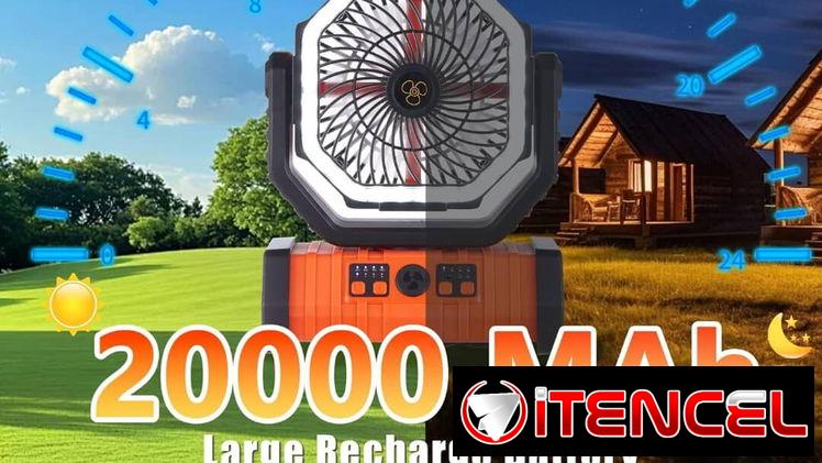 🌬️Ventiladores F6 🌬️ 🔋20000mAh