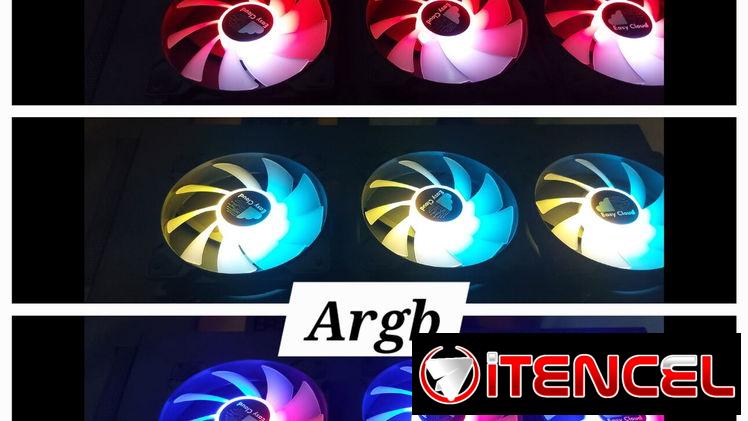 🔥Fan de 120mm ARGB con mensajería 🏍libre de costo para Playa y Vedado WhatsApp 53880426