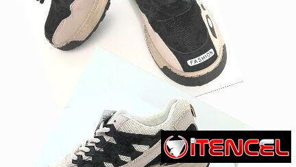 Tenis cómodos y fuertes. Cosidos y Pegados de fábrica