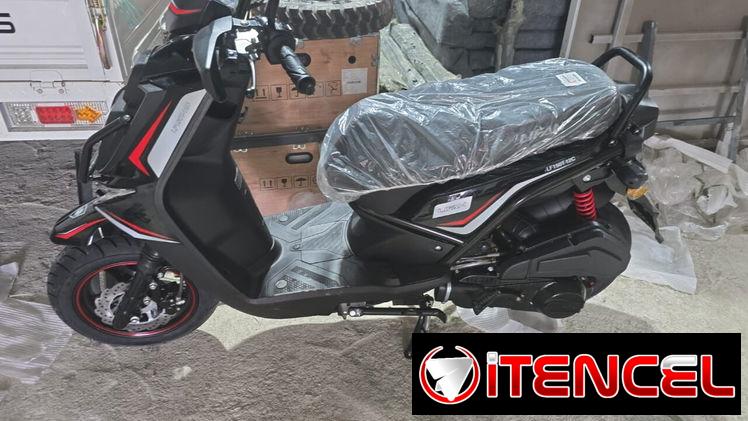 Motorina automática lifan 150cc con derecho a chapa 0 km , tienen un dueño hay que hacerle traspaso 2500usd.