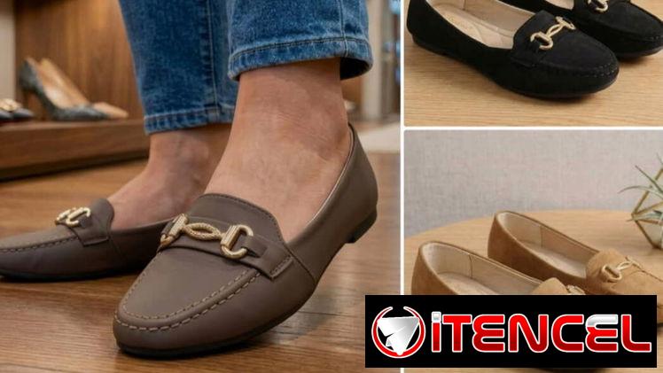 Zapatos Mocasines para dama