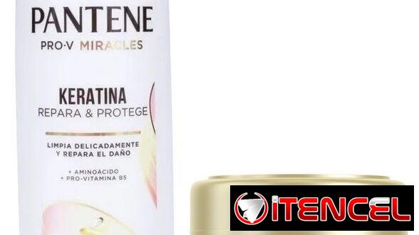 KIT PANTENE LARGO INFINITO KERATINA CHAMPÚ 300ML+MASCARILLA 300ML