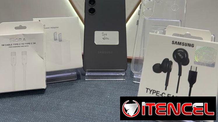 📌S24: 8/256 🟣⚫️cargador carga rápida, mica, forro y audífonos regalo❌ Variedad de Modelos 🔥 Garantia 💯