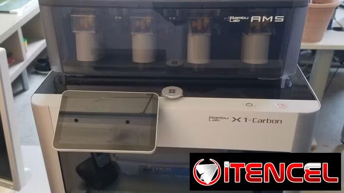 Impresora 3D Bamboo Lab x1-carbon combo