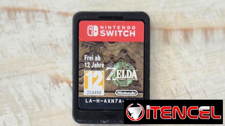 Zelda Tears of the Kingdom ORIGINAL para Nintendo Switch 🔥