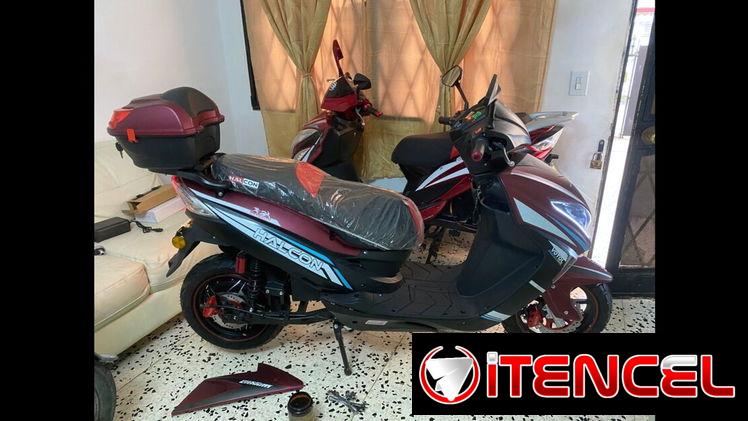 🛵Motos Eléctricas HALCÓN 2026 0km🛵Batería de litio de 72v/55ah✅Autonomía de 150km🚛•Transporte incluido y papeles