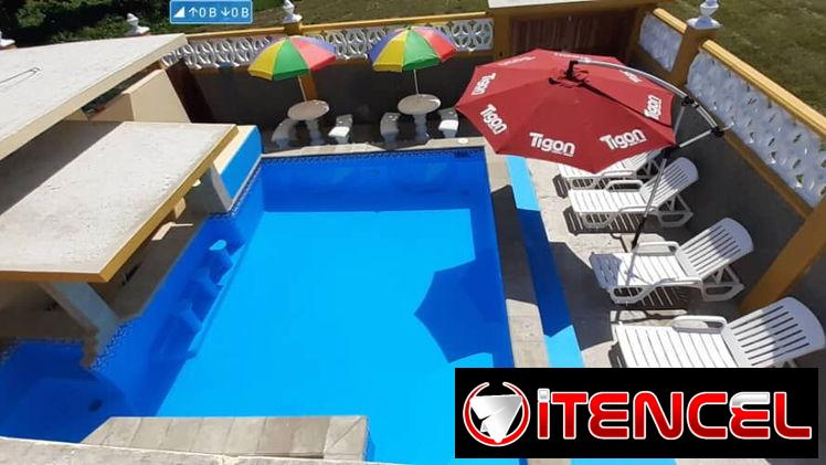 Se renta casa Ariel con piscina frente al mar de Bocaciega. Whatssap 5 2959440