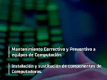 Servicios de Informática, mantenimiento a laptop, PC de escritorio, software, etc…