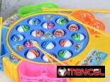 🐟🎶 ¡Pesca, música y diversión en un solo juguete! 🎣👧👦