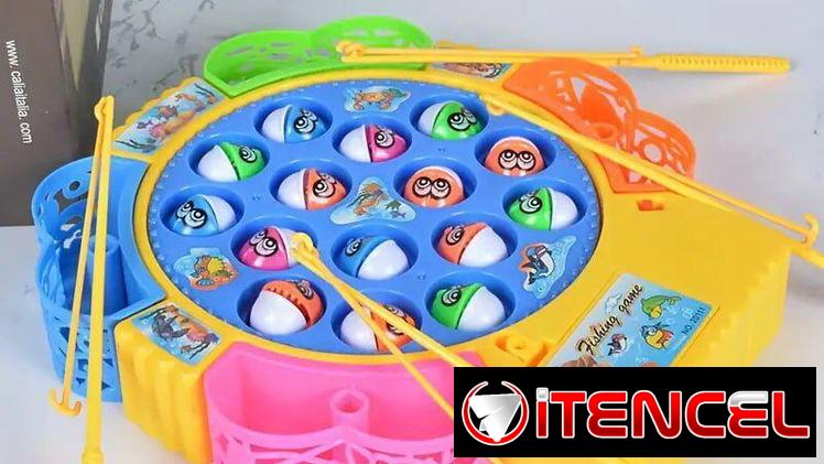 🐟🎶 ¡Pesca, música y diversión en un solo juguete! 🎣👧👦