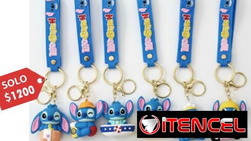 Llaveros Temáticos – Football, Marvel, Mario, Stitch ✨ Aceptamos pago por transferencia💳