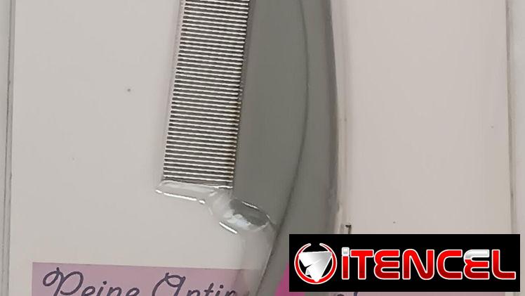 Peine antiparasitario NICE CARE para el Cuidado Diario de tu Gato