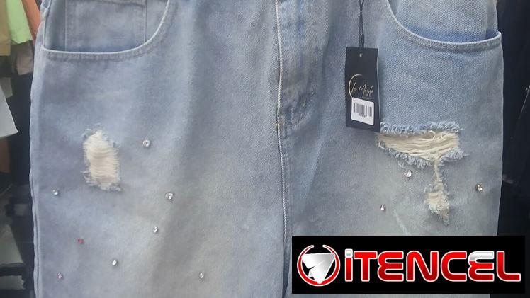 Shorts de Mesclillas HOMBRE