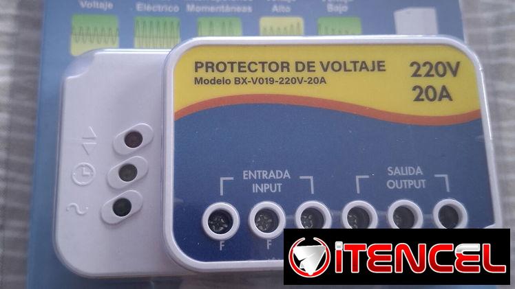 Regulador de voltage de 220 VAC / 20A