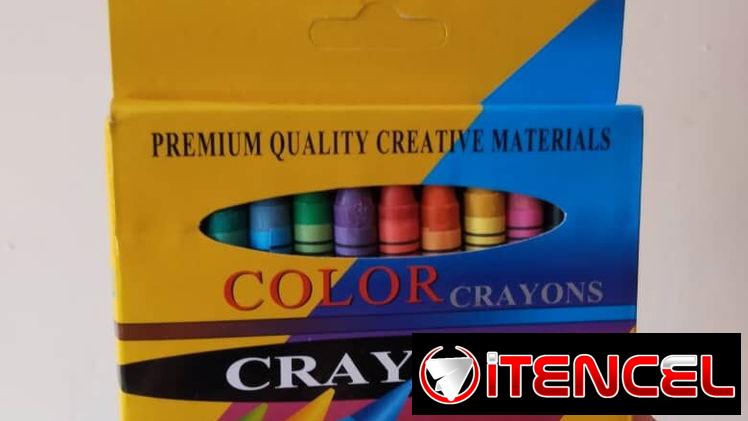 🖍️Caja de crayolas para dibujar 🖍️
