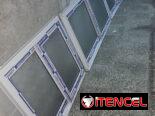 Ventanas y puertas de aluminio. Bajos de meseta ect