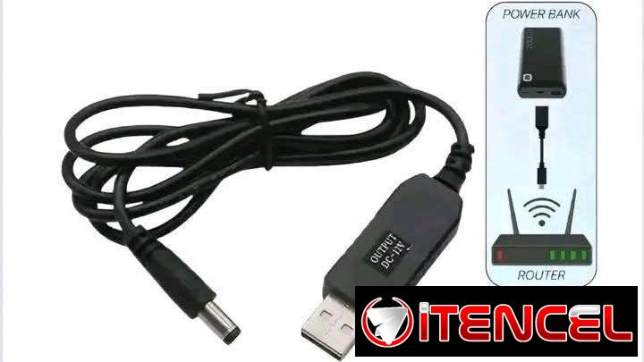 Cable AC-USB 9v