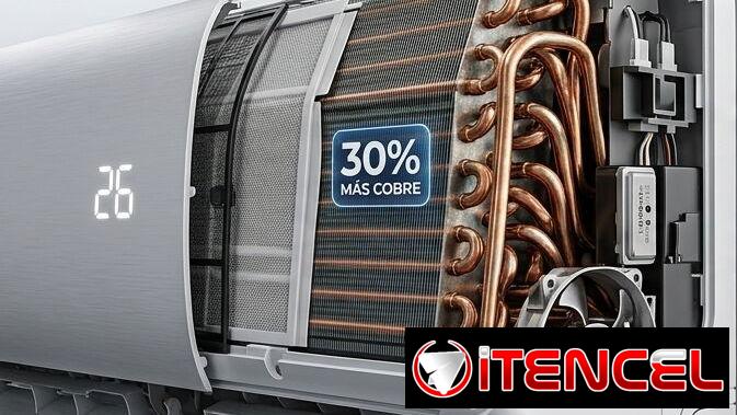Aire acondicionado Split 12k BTU 1 Tonelada.